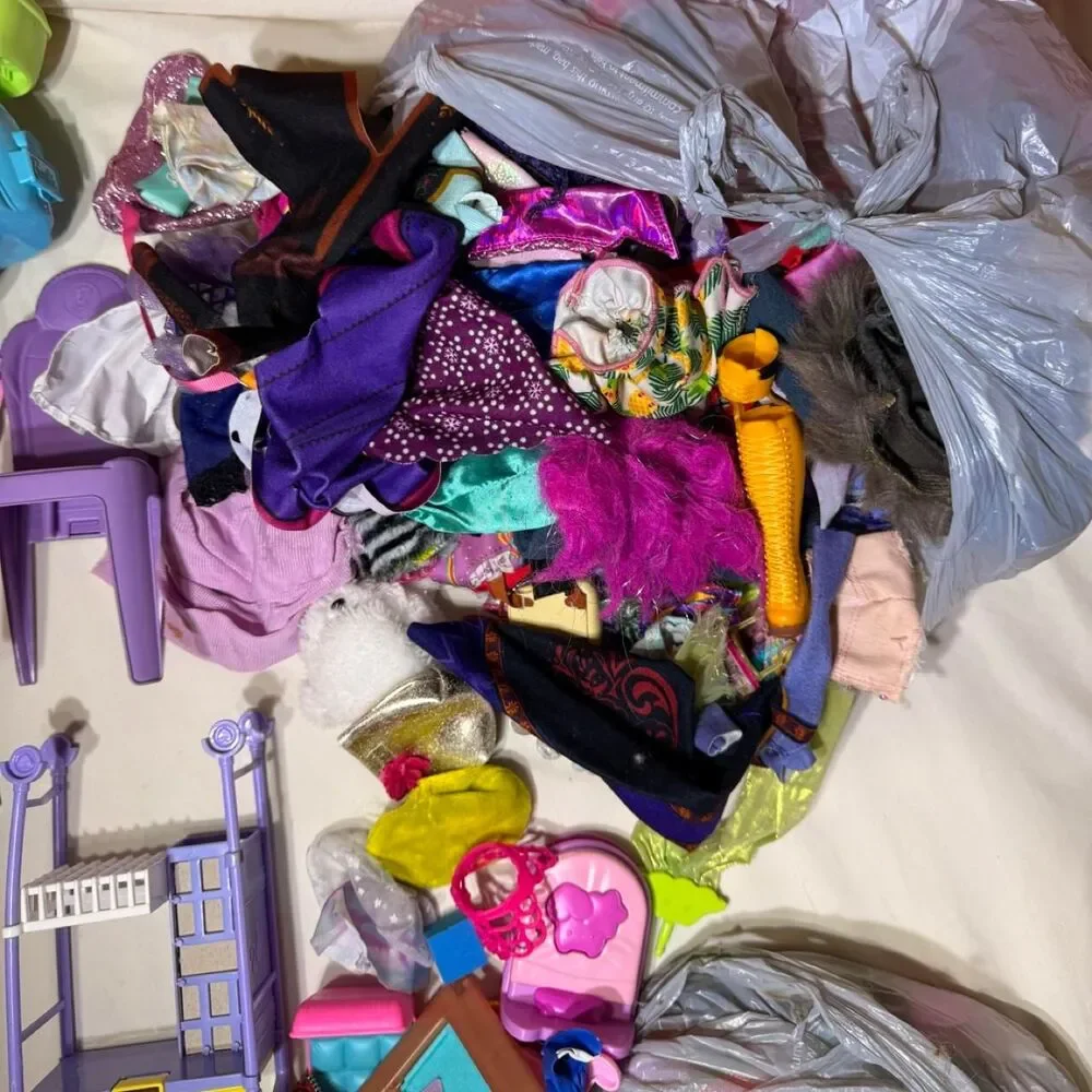 Barbie multi Dolls-accessories